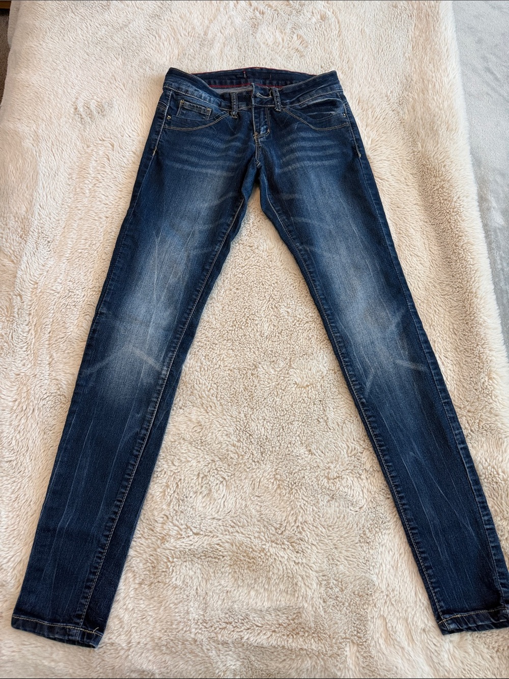 VIP Women's Dark Blue Skinny Jeans